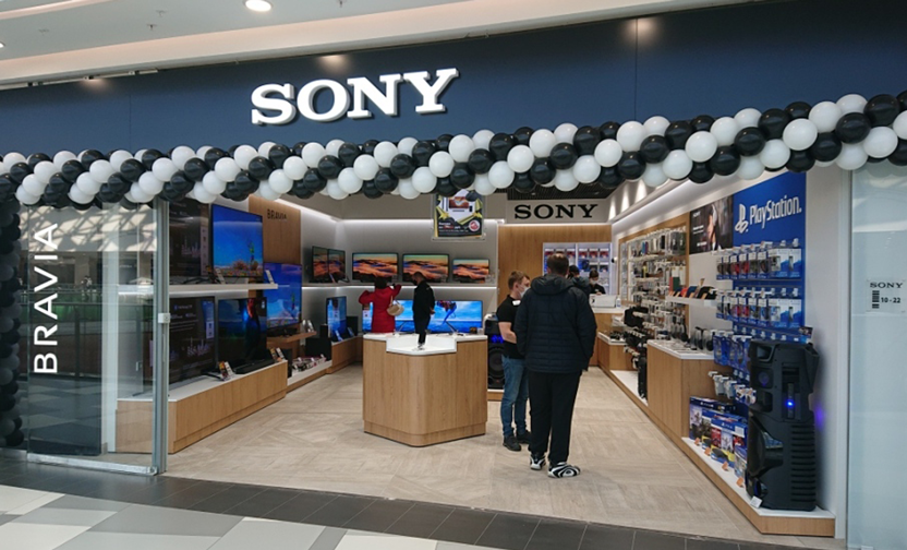 Фирменный Интернет Магазин Sony